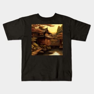 Asian Art Series Kids T-Shirt